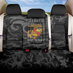 Montford Point Marines Back Car Seat Cover First To Fight Last to Leave