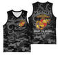 Montford Point Marines Basketball Jersey First To Fight Last to Leave