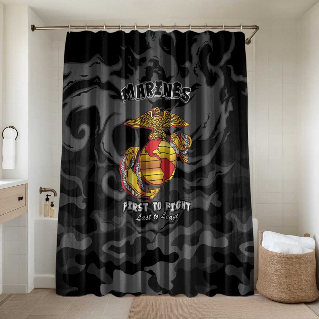 Montford Point Marines Bathroom Set First To Fight Last to Leave