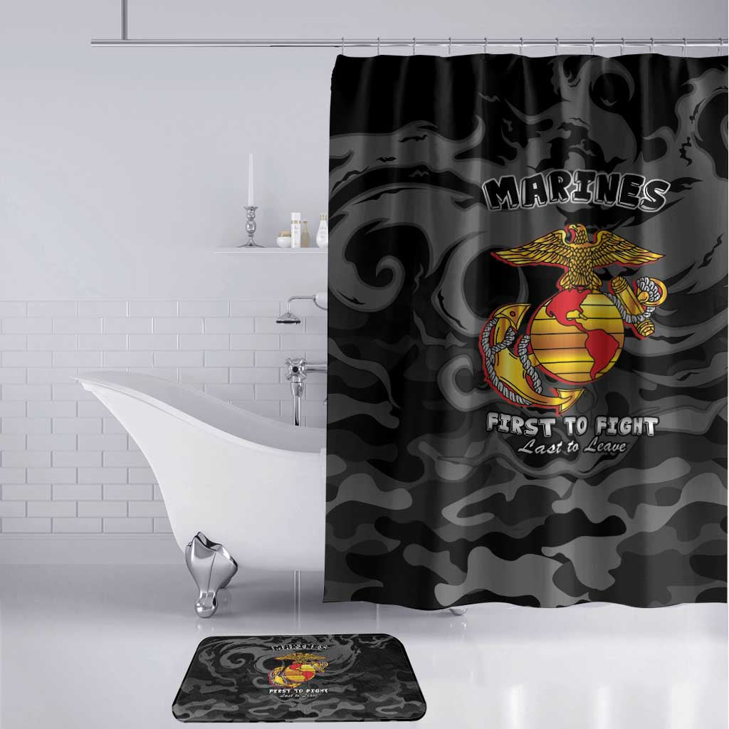 Montford Point Marines Bathroom Set First To Fight Last to Leave