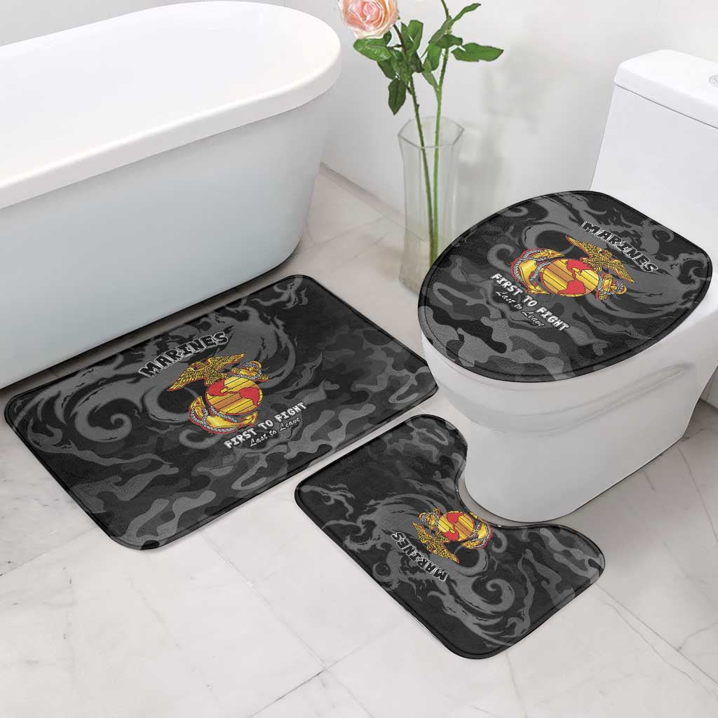 Montford Point Marines Bathroom Set First To Fight Last to Leave