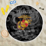 Montford Point Marines Beach Blanket First To Fight Last to Leave