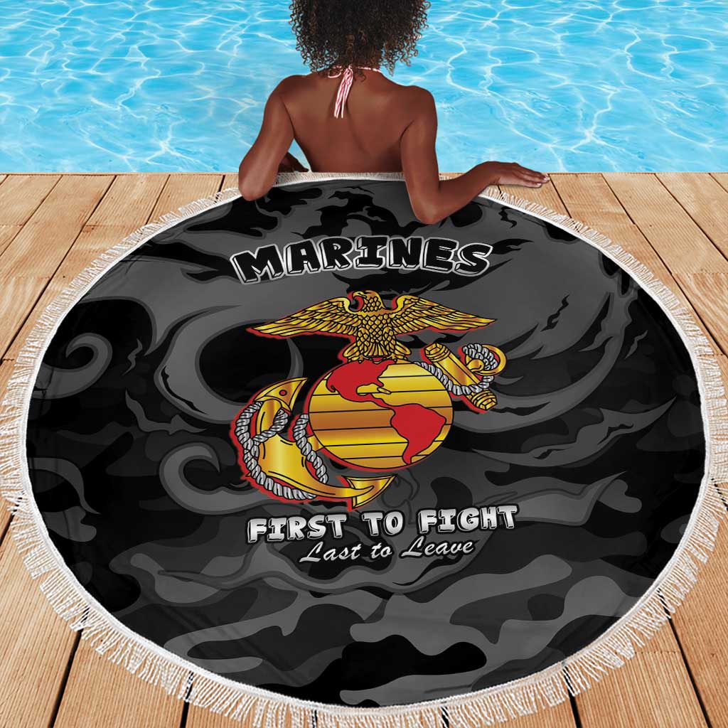 Montford Point Marines Beach Blanket First To Fight Last to Leave