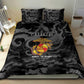 Montford Point Marines Bedding Set First To Fight Last to Leave