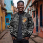 Montford Point Marines Bomber Jacket First To Fight Last to Leave