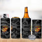 Montford Point Marines 4 in 1 Can Cooler Tumbler First To Fight Last to Leave