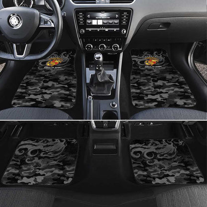 Montford Point Marines Car Mats First To Fight Last to Leave
