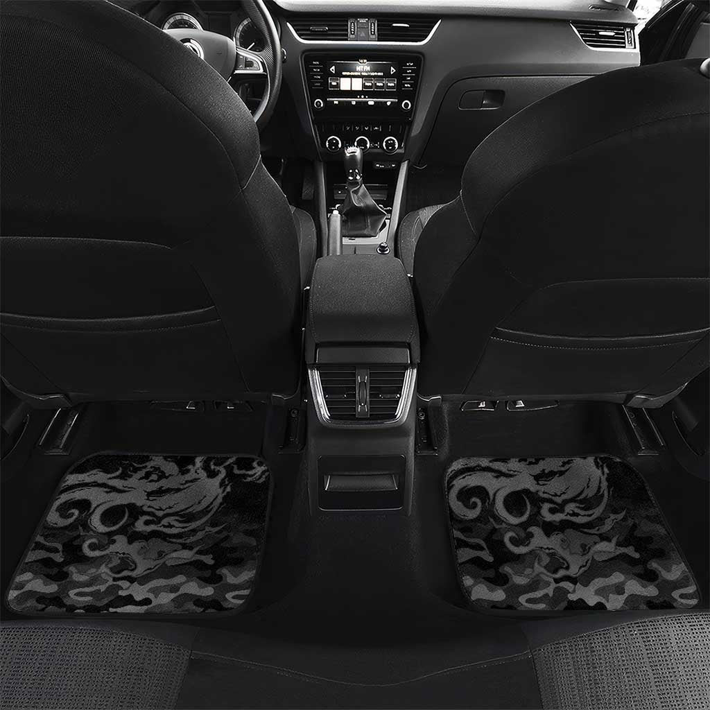 Montford Point Marines Car Mats First To Fight Last to Leave
