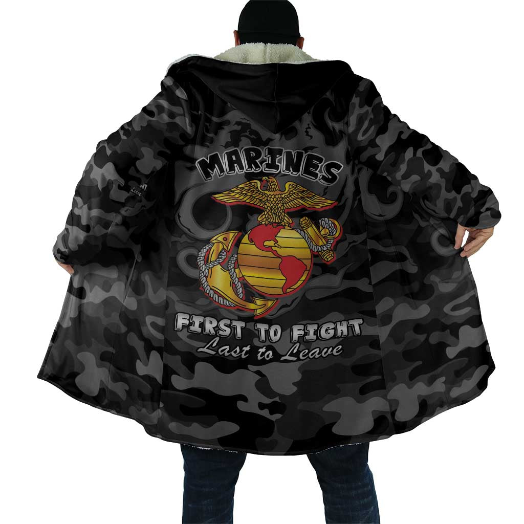 Montford Point Marines Cloak First To Fight Last to Leave
