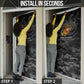 Montford Point Marines Door Cover First To Fight Last to Leave