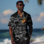 Montford Point Marines Hawaiian Shirt First To Fight Last to Leave