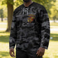 Montford Point Marines Hockey Jersey First To Fight Last to Leave