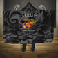 Montford Point Marines Hooded Blanket First To Fight Last to Leave