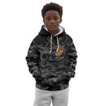 Montford Point Marines Kid Hoodie First To Fight Last to Leave