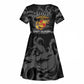Montford Point Marines Kid Short Sleeve Dress First To Fight Last to Leave
