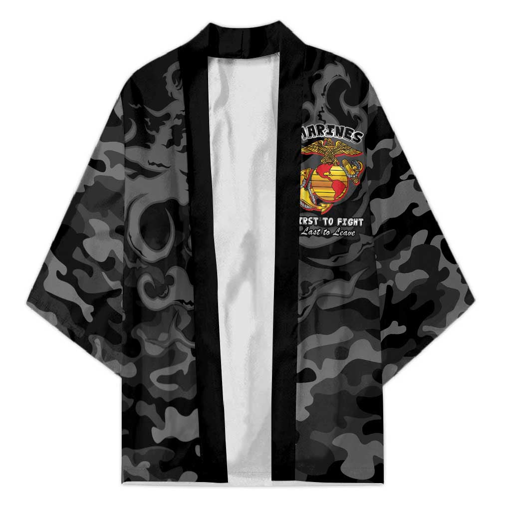 Montford Point Marines Kimono First To Fight Last to Leave