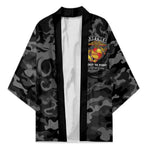 Montford Point Marines Kimono First To Fight Last to Leave