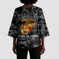 Montford Point Marines Kimono Sleeve Blouse First To Fight Last to Leave
