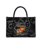 Montford Point Marines Leather Bag First To Fight Last to Leave