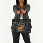 Montford Point Marines Leather Bag First To Fight Last to Leave