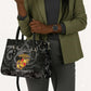 Montford Point Marines Leather Bag First To Fight Last to Leave