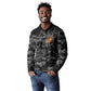 Montford Point Marines Long Sleeve Polo Shirt First To Fight Last to Leave