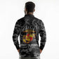 Montford Point Marines Long Sleeve Polo Shirt First To Fight Last to Leave