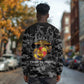 Montford Point Marines Long Sleeve Shirt First To Fight Last to Leave