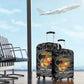Montford Point Marines Luggage Cover First To Fight Last to Leave