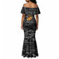 Montford Point Marines Mermaid Dress First To Fight Last to Leave