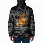 Montford Point Marines Padded Jacket First To Fight Last to Leave