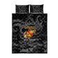 Montford Point Marines Quilt Bed Set First To Fight Last to Leave