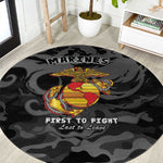 Montford Point Marines Round Carpet First To Fight Last to Leave