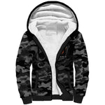 Montford Point Marines Sherpa Hoodie First To Fight Last to Leave