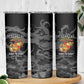 Montford Point Marines Skinny Tumbler First To Fight Last to Leave