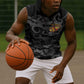 Montford Point Marines Sleeveless Hoodie First To Fight Last to Leave