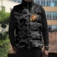 Montford Point Marines Sleeveless Puffer Jacket First To Fight Last to Leave