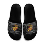 Montford Point Marines Slide Sandals First To Fight Last to Leave
