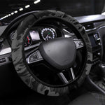 Montford Point Marines Steering Wheel Cover First To Fight Last to Leave