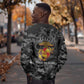 Montford Point Marines Sweatshirt First To Fight Last to Leave