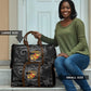 Montford Point Marines Travel Bag First To Fight Last to Leave