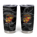 Montford Point Marines Tumbler Cup First To Fight Last to Leave