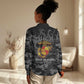 Montford Point Marines Women Casual Shirt First To Fight Last to Leave