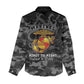 Montford Point Marines Women Casual Shirt First To Fight Last to Leave
