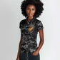 Montford Point Marines Women Polo Shirt First To Fight Last to Leave