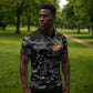 Montford Point Marines Zipper Polo Shirt First To Fight Last to Leave