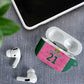 Pink South Africa Cricket Custom AirPods Case African King Proteas Be Way Pink