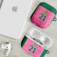 Pink South Africa Cricket Custom AirPods Case African King Proteas Be Way Pink