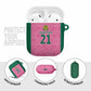 Pink South Africa Cricket Custom AirPods Case African King Proteas Be Way Pink