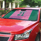 Pink South Africa Cricket Custom Auto Sun Shade African King Proteas Be Way Pink